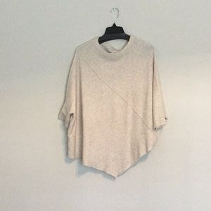 Dolman sleeve sweater/poncho